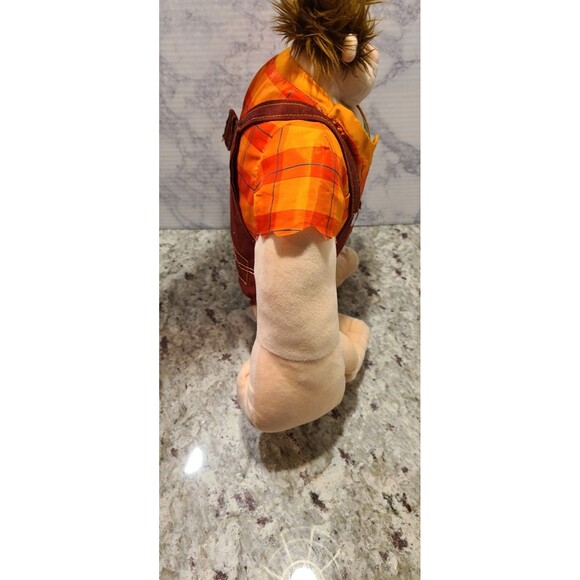 Disney Store Wreck-It Ralph Plush 16" Doll From Ralph Breaks The Internet - Picture 3 of 5